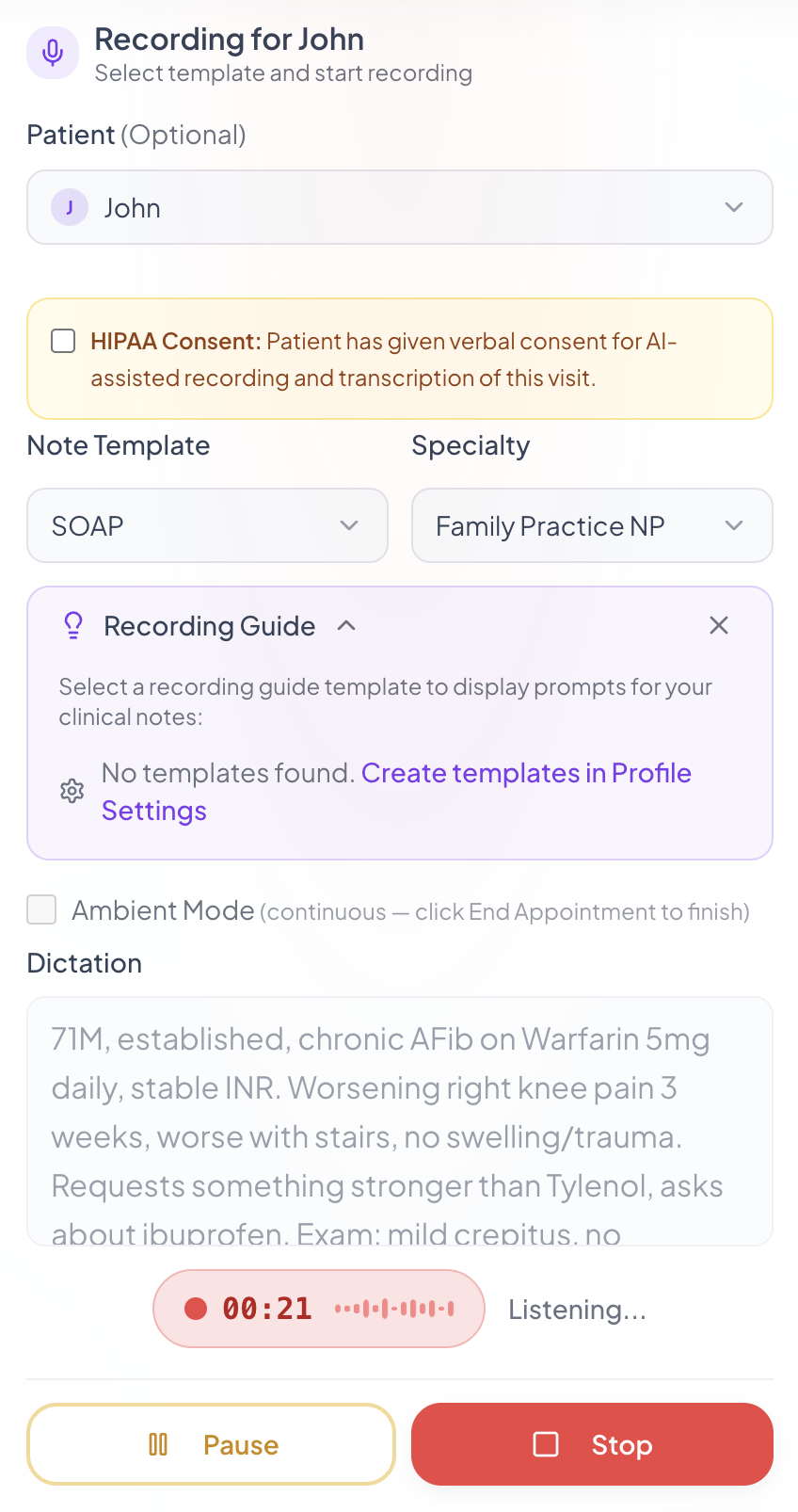 Nurvivo NP Dashboard 1